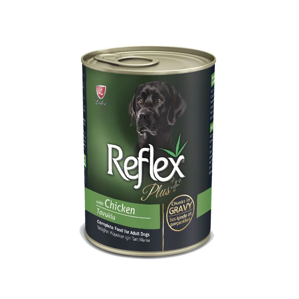 pate reflex dog